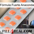 Fórmula Fuerte Anaconda 26